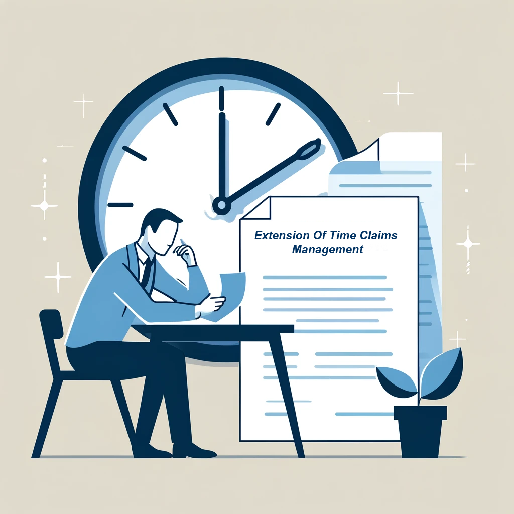 Extension of time claims management in construction