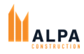 Alpha COnstruction- Client