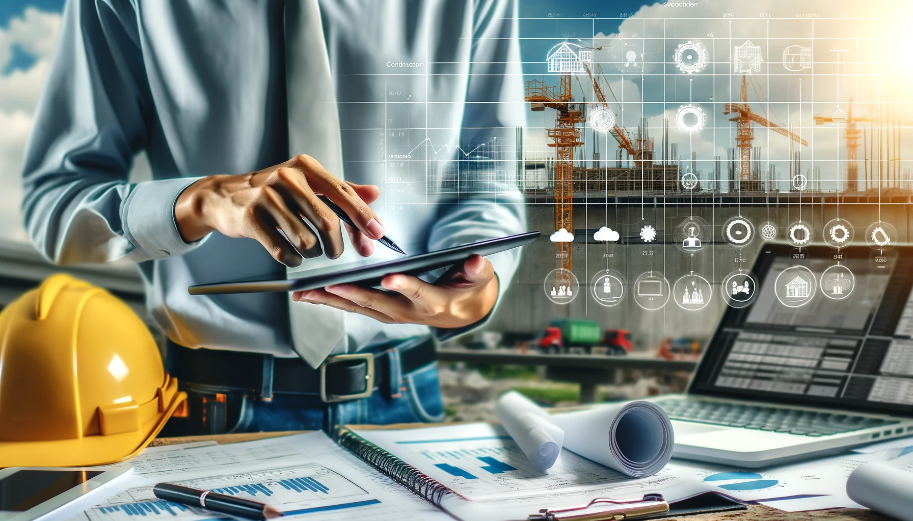 Construction project management services